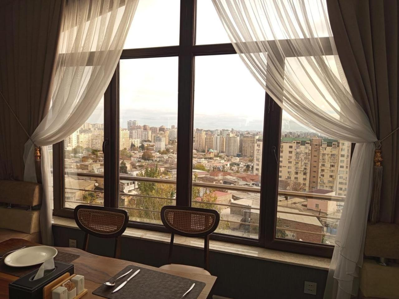 Royal Meridien Hotel Baku Luaran gambar
