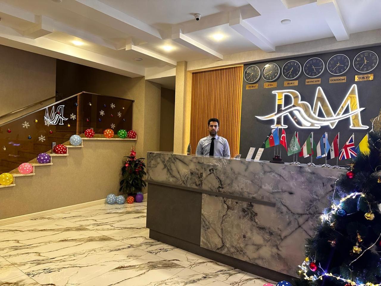 Royal Meridien Hotel Baku Luaran gambar